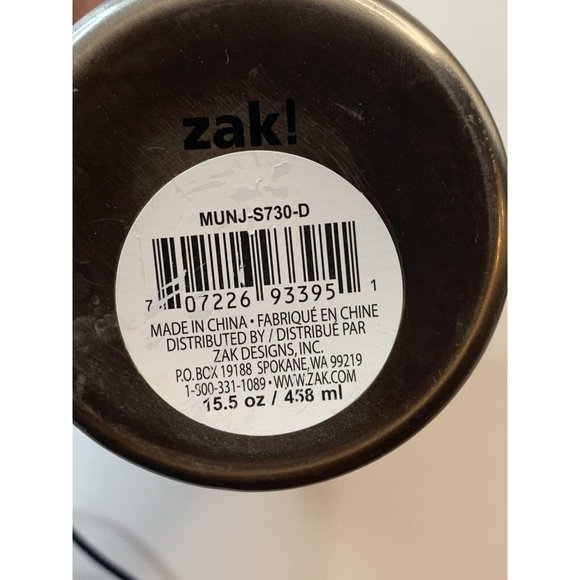 Marvel Hero Zak!® No Leak Aluminum 16 oz. Water Bottle Drink Container - Picture 7 of 10